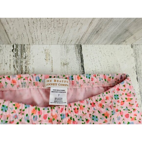 The Beaufort Bonnet Company Sz 7 Fall Fest Floral Cardigan and Leggings SET - Picture 13 of 16